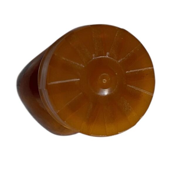 Vintage Amber Glass Anacin Pill Bottle Full Whitehall Pharmaceutical - Picture 5 of 6